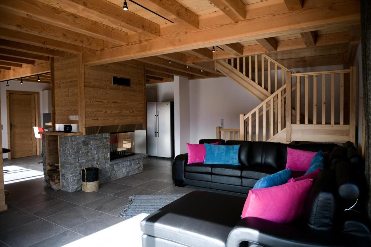 Le Mazot D'La Marmotte T3 Appartement Passy  Buitenkant foto
